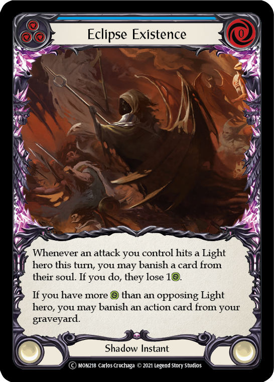Eclipse Existence [U-MON218] Unlimited Normal - Flesh And Blood