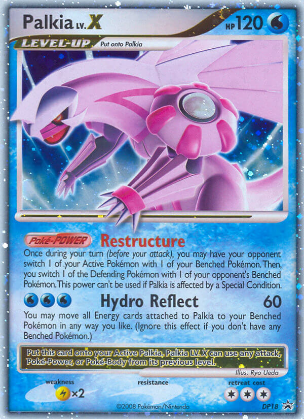Palkia LV.X (DP18) [Diamond & Pearl: Black Star Promos] - Pokémon