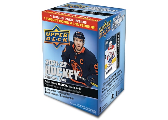 Upper Deck 2021-22 Hockey Series 1 Blaster