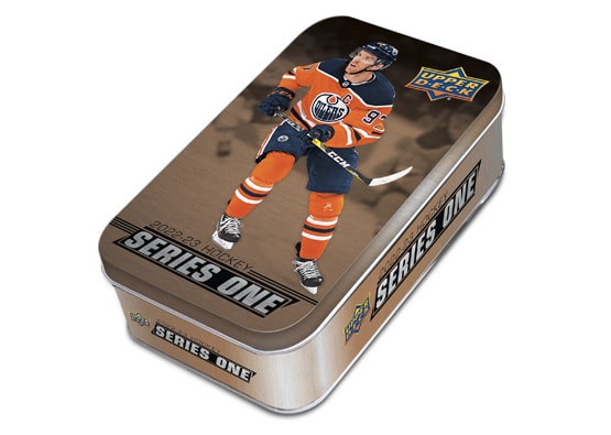 Upper Deck 2022-23 Hockey Series One Tin