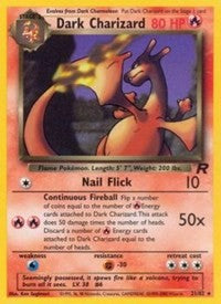 Dark Charizard (21/82) [Team Rocket Unlimited] - Pokémon