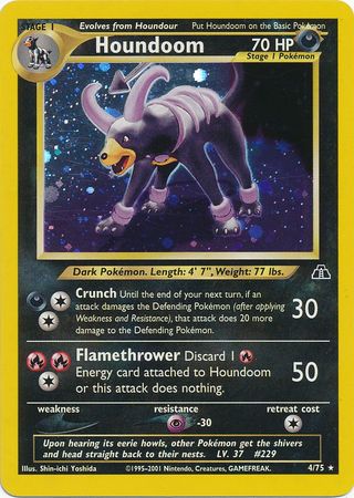 Houndoom (4/75) [Neo Discovery Unlimited] - Pokémon
