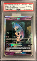 Mewtwo GX (78/73) [Sun & Moon: Shining Legends] - GRADED - GEM MT 10
