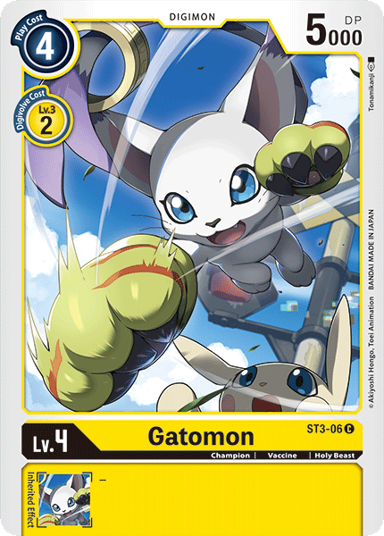 Gatomon [ST3-06] [Starter Deck: Heaven's Yellow] - Digimon