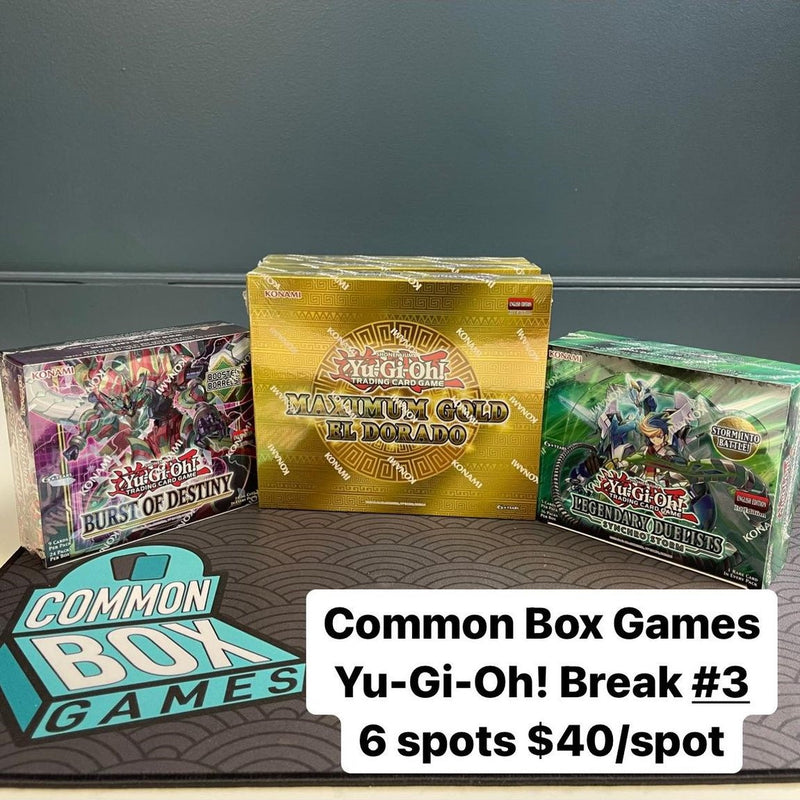 Yugioh Break