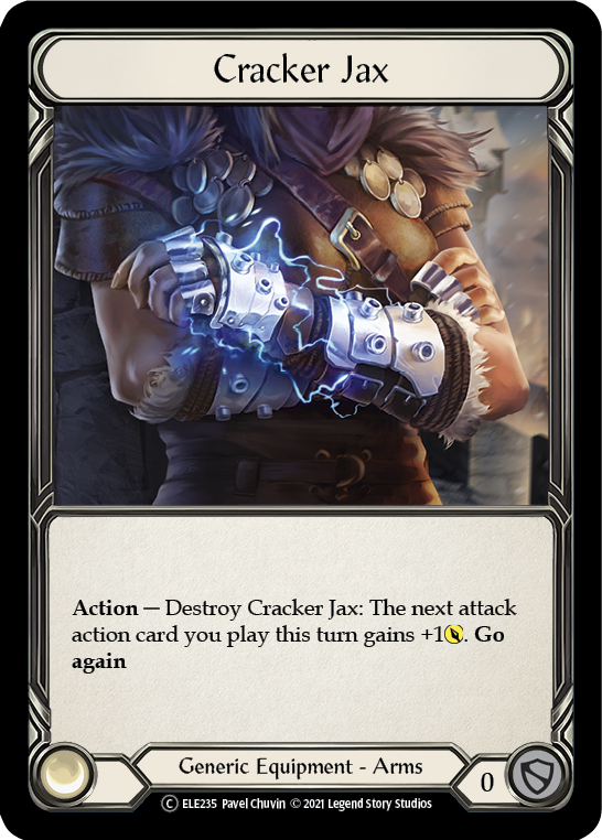 Cracker Jax [U-ELE235] Unlimited Rainbow Foil