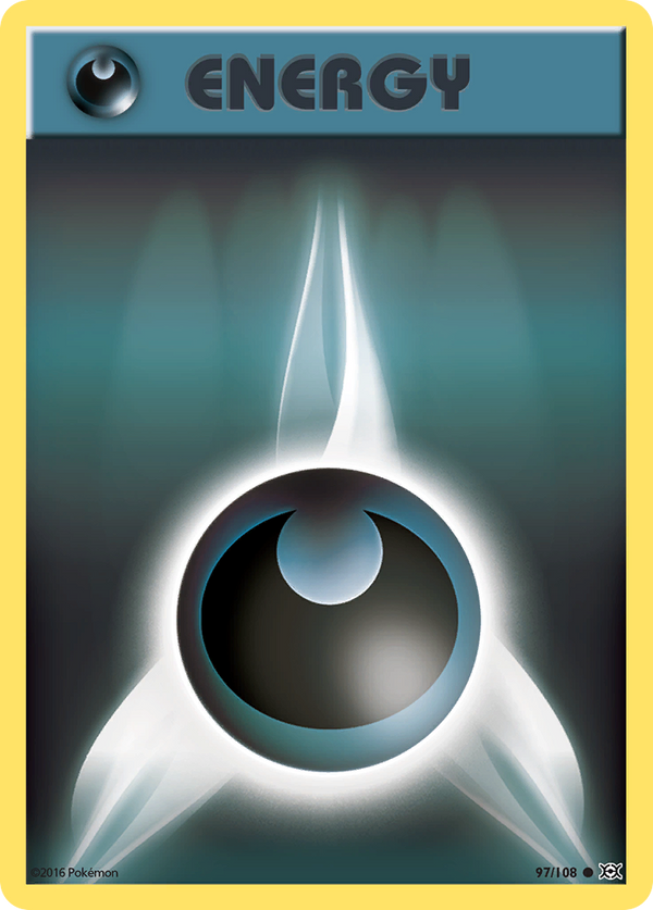 Darkness Energy (97/108) [XY: Evolutions] - Pokémon