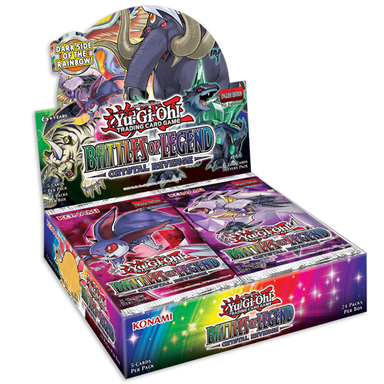 Battles of Legend: Crystal Revenge - Booster Box (1st Edition) - Yu-Gi-Oh!