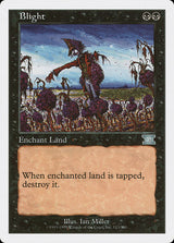 Blight [Classic Sixth Edition] - Magic: The Gathering