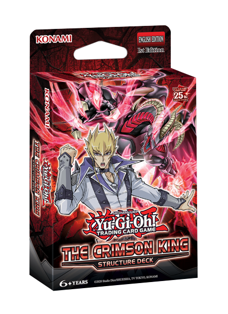 The Crimson King - Structure Deck (1st Edition) - Yu-Gi-Oh!