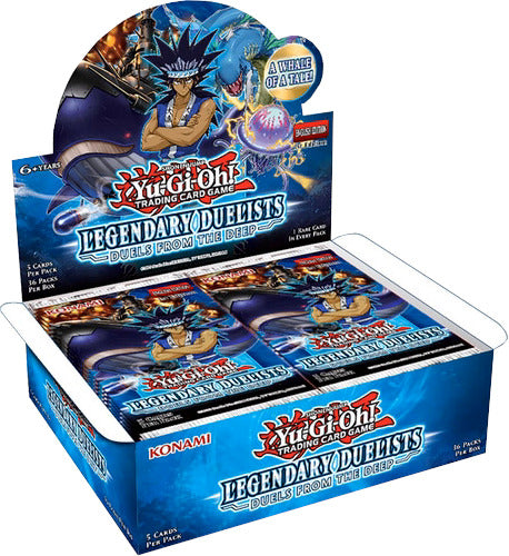 Legendary Duelists: Duels From the Deep - Booster Box (1st Edition) - Yu-Gi-Oh!