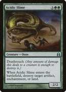 Acidic Slime [Commander 2011]