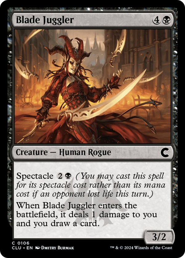 Blade Juggler [Ravnica: Clue Edition] - Magic: The Gathering