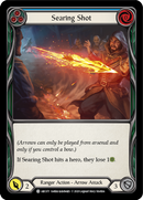 Searing Shot (Blue) [ARC071] Unlimited Rainbow Foil