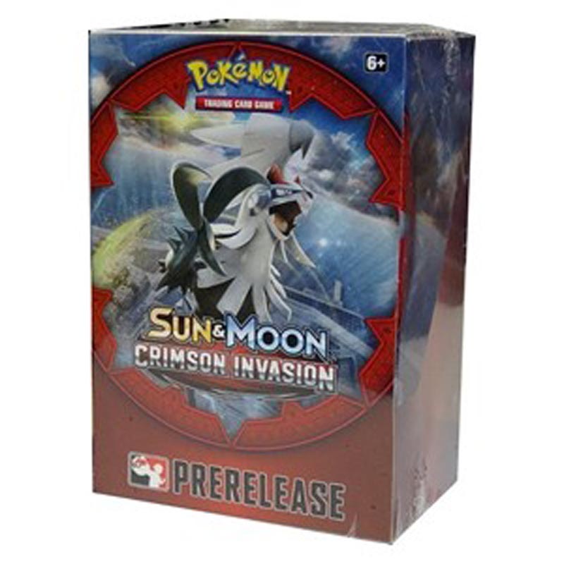 Sun & Moon: Crimson Invasion - Prerelease Kit