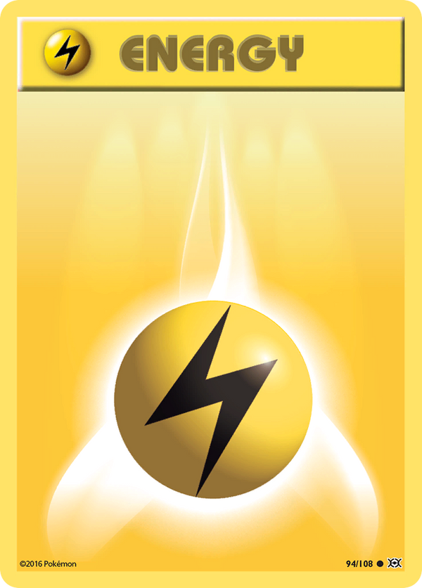 Lightning Energy (94/108) [XY: Evolutions] - Pokémon
