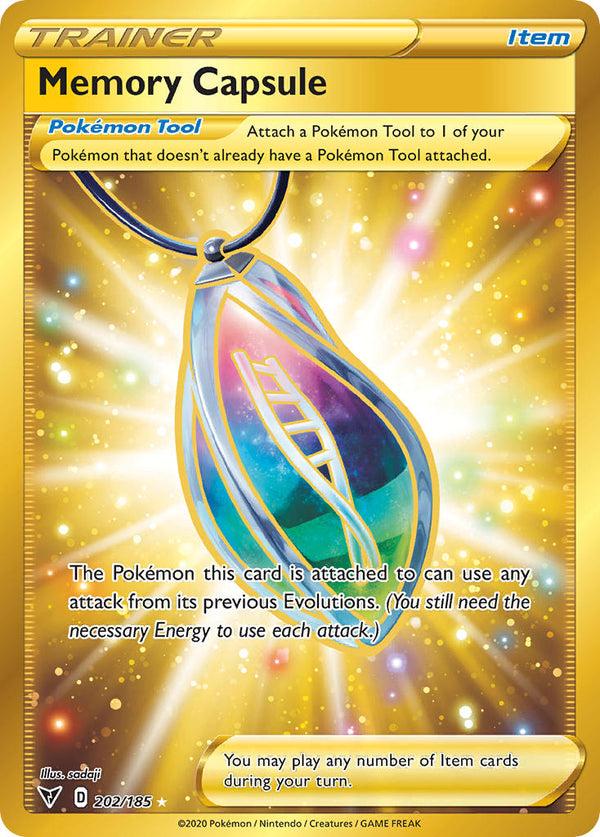 Memory Capsule (202/185) [Sword & Shield: Vivid Voltage] - Pokémon