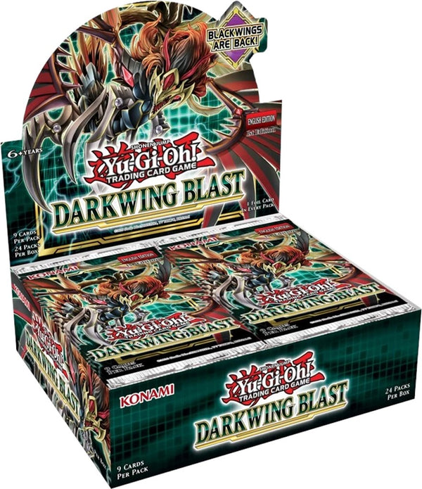 Darkwing Blast - Booster Box (1st Edition) - Yu-Gi-Oh!