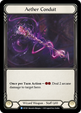 Aether Conduit [CRU160] 1st Edition Normal - Flesh And Blood