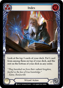 Index (Blue) [ARC137] Unlimited Rainbow Foil