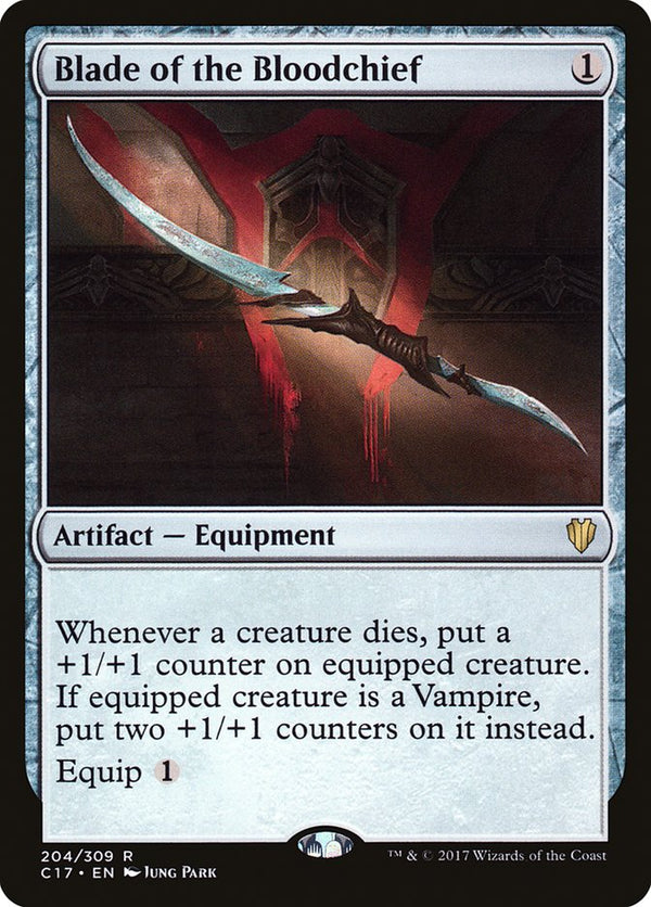 Blade of the Bloodchief [Commander 2017] - Magic: The Gathering