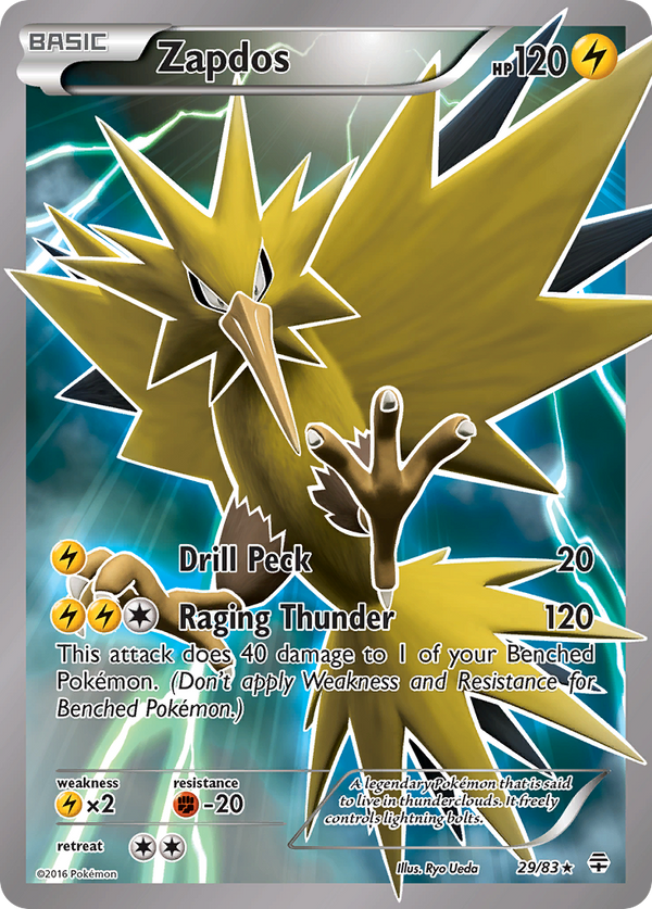 Zapdos (29/83) [XY: Generations] - Pokémon
