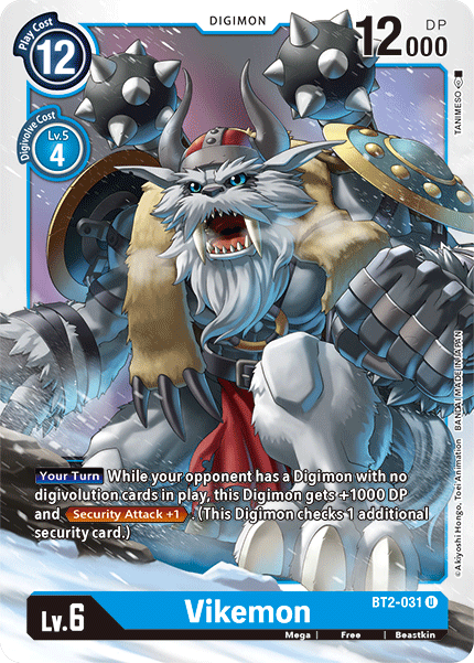 Vikemon [BT2-031] [Release Special Booster Ver.1.5] - Digimon