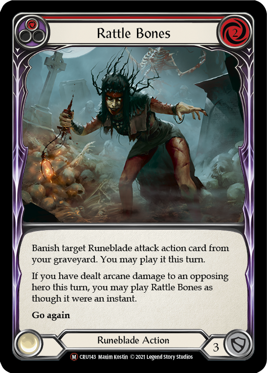 Rattle Bones [CRU143] Unlimited Normal