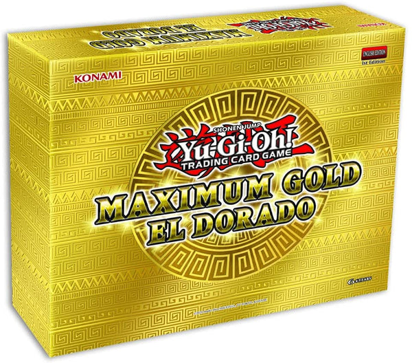 Maximum Gold: El Dorado (1st Edition) - Yu-Gi-Oh!
