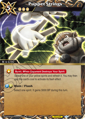 Puppet Strings (ST04-015) [Starter Deck 04: Forbidden Magic]
