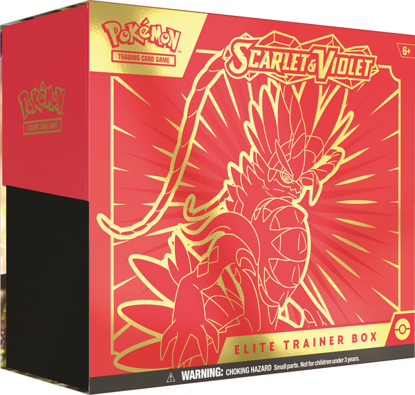 Scarlet & Violet - Elite Trainer Box (Koraidon) - Pokémon
