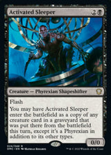 Activated Sleeper [Dominaria United Commander] - Magic: The Gathering