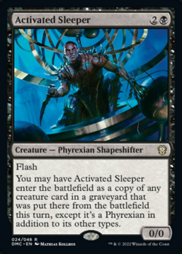 Activated Sleeper [Dominaria United Commander] - Magic: The Gathering