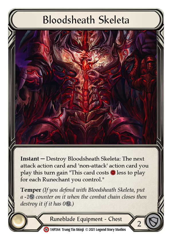Bloodsheath Skeleta [1HP264] - Flesh And Blood