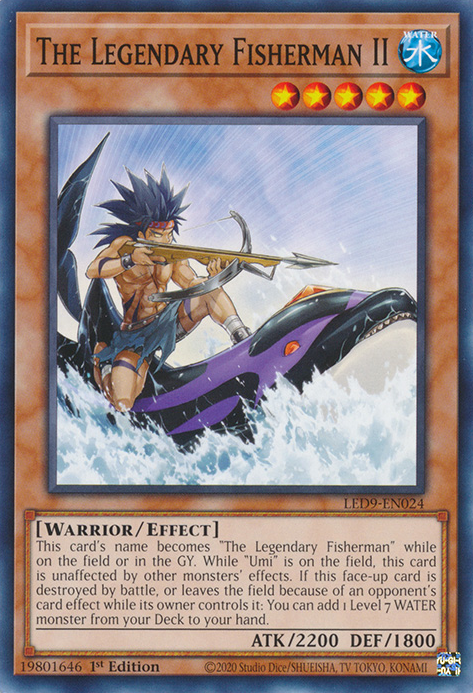 The Legendary Fisherman II [LED9-EN024] Common