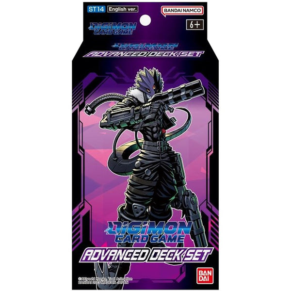 Advance Deck - Beelzemon [ST-14] - Digimon