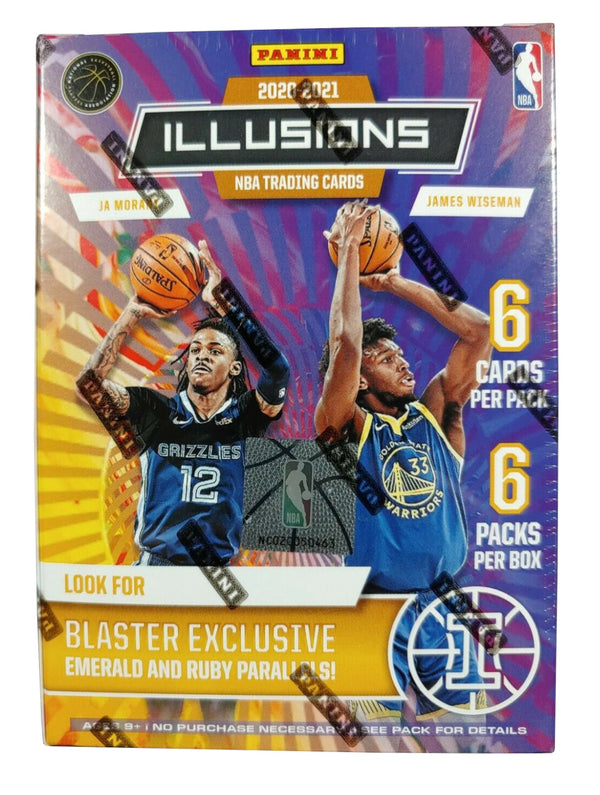 2020-21 Illusions Basketball Blaster Box - Basketball