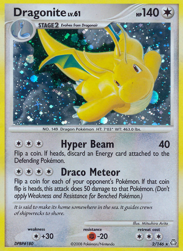Dragonite (2/146) [Diamond & Pearl: Legends Awakened] - Pokémon