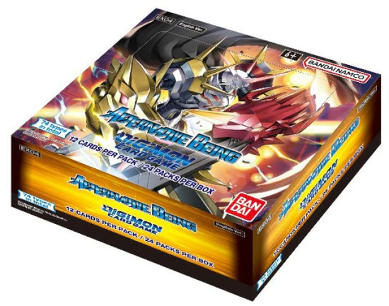 Alternative Being - Booster Box [EX-04] - Digimon