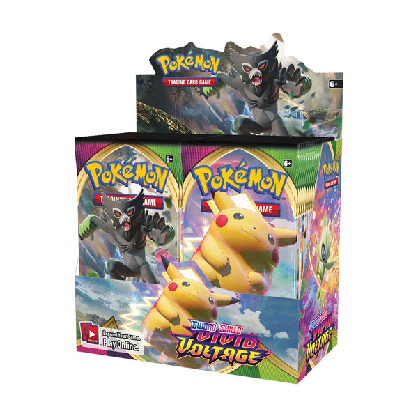Sword & Shield: Vivid Voltage - Booster Box - Pokémon