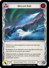 Blizzard Bolt (Blue) [U-ELE046] Unlimited Normal - Flesh And Blood