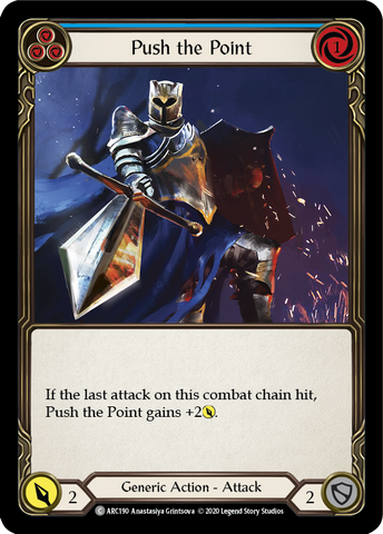 Push the Point (Blue) [ARC190] Unlimited Normal