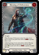 Blessing of Deliverance (Blue) [BVO021-R] 1st Edition Normal - Flesh And Blood