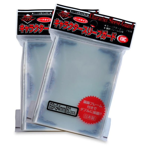 KMC Character Guard - Standard Size Oversleeve 60ct - Accessories