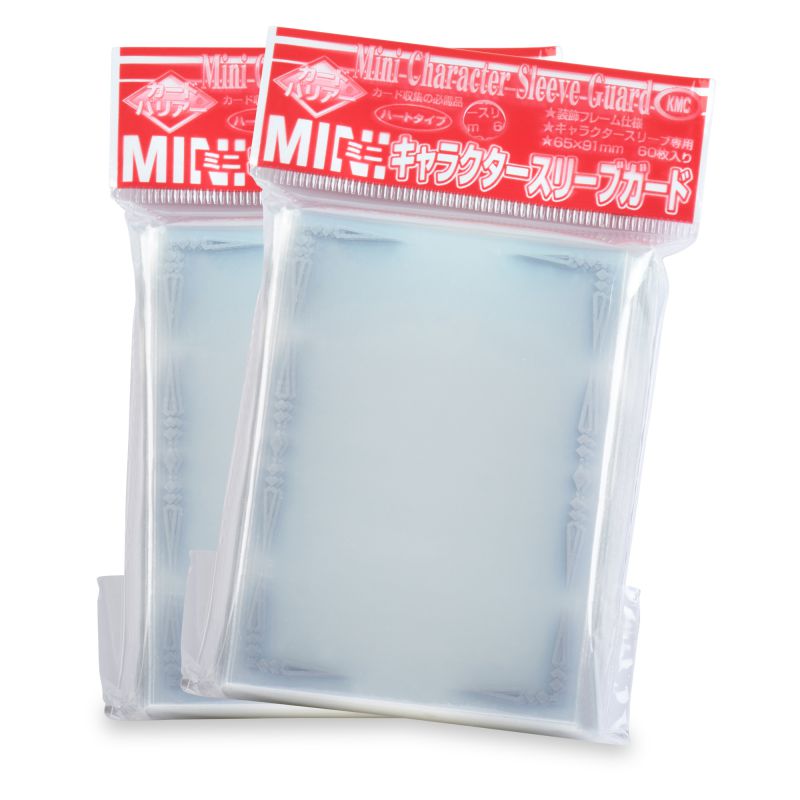 KMC Character Guard - Silver Scroll - Small Size Oversleeve 60ct