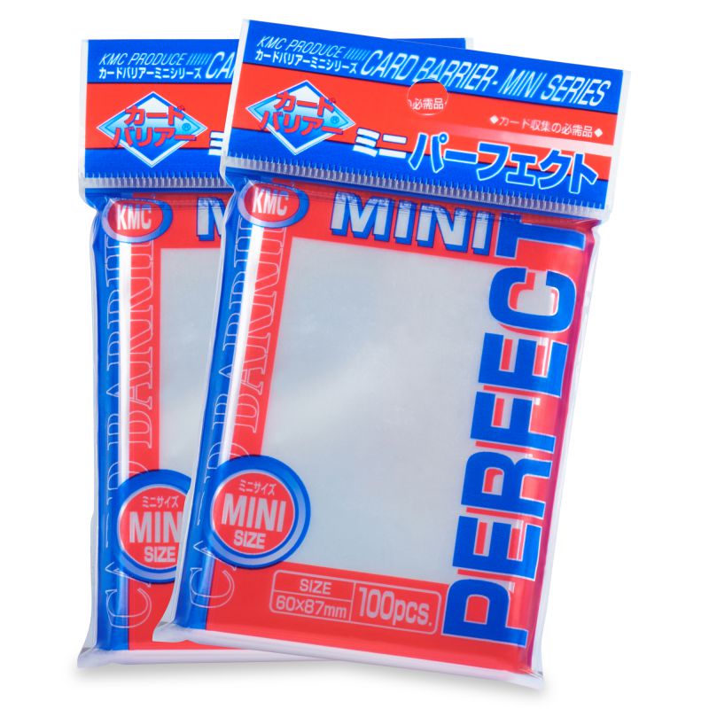 KMC Mini Perfect - Japanese Size Inner Sleeve 100ct