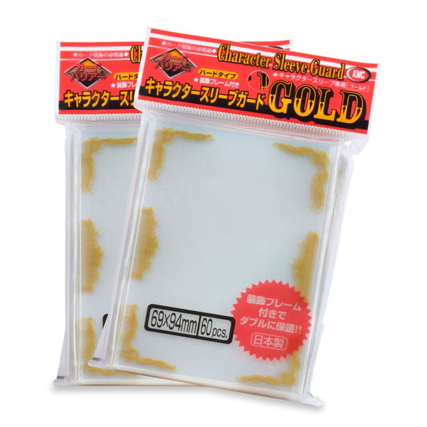 KMC Character Guard - Standard Size Oversleeve 60ct - Accessories