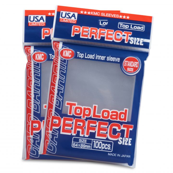 KMC Perfect - Standard Size Inner Sleeve 100ct