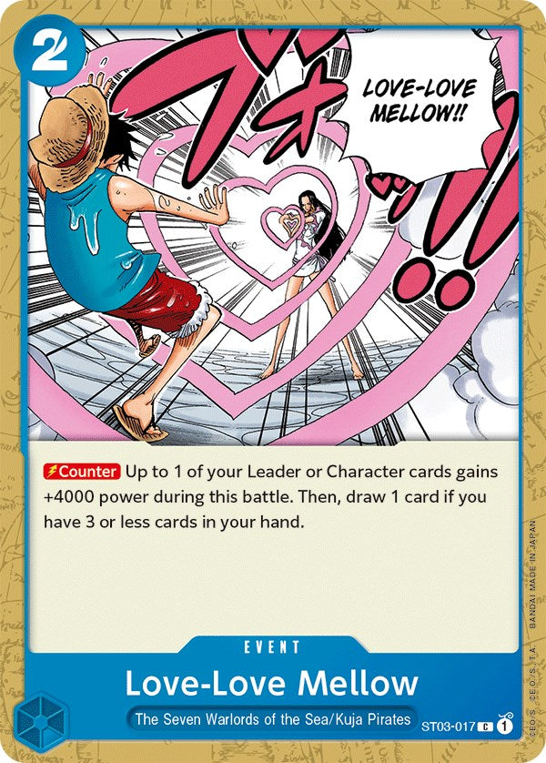 Love-Love Mellow [Starter Deck: The Seven Warlords of The Sea] - Bandai