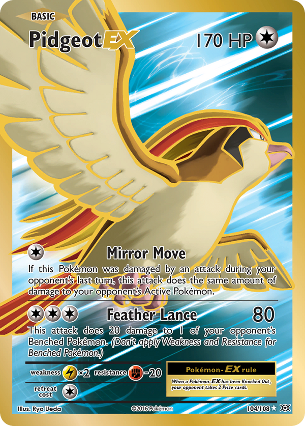 Pidgeot EX (104/108) [XY: Evolutions] - Pokémon